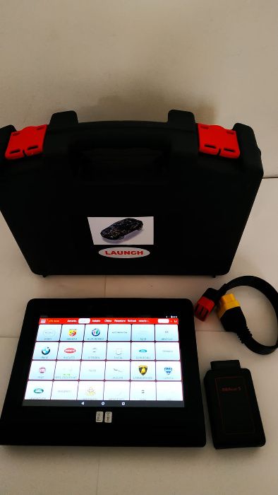Kit Launch Original Dbscar5 + Tableta Launch originala V 10.1' v2025