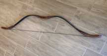 Arc profesional traditional recurve vanatoare maghiar mongol kassai