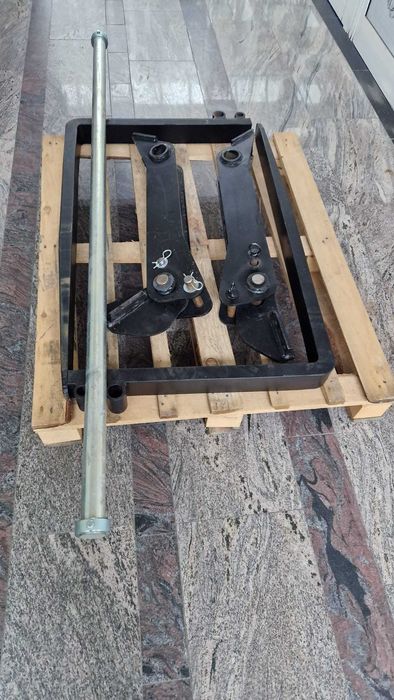 Kit furci buldoexcavator New Holland - lame, ghiare, paletizate