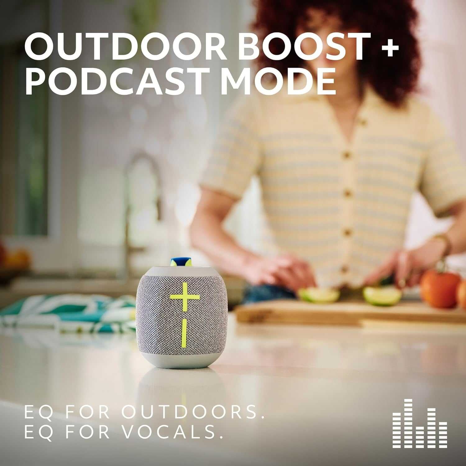 UE WONDERBOOM 4-безжична Bluetooth тонколонка