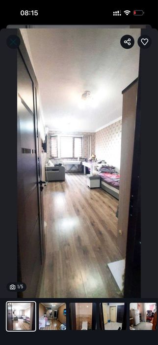 Продается своя квартира 2/4/9