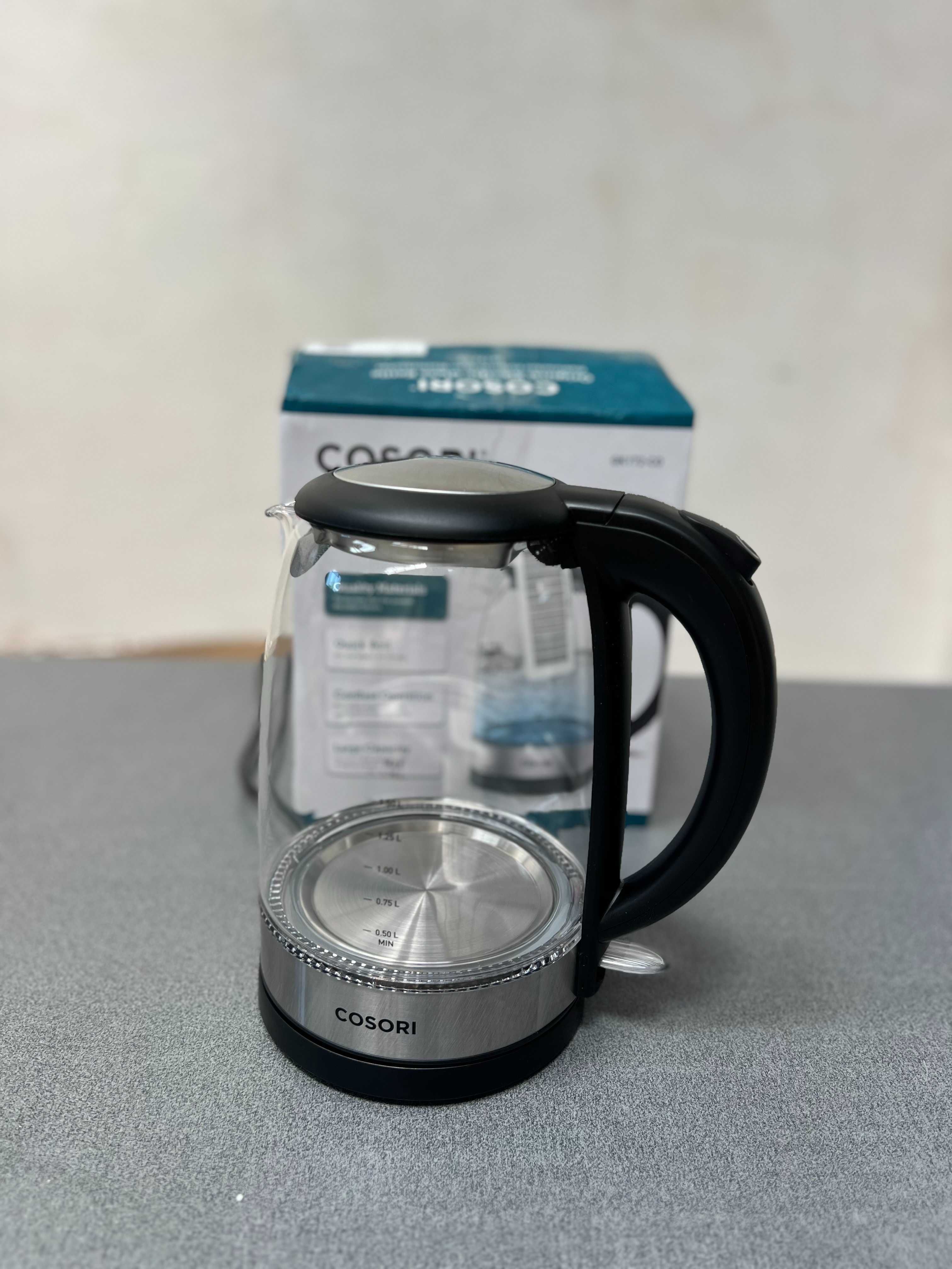 Чайник / Електрическа кана COSORI , 1.7L, 2200W