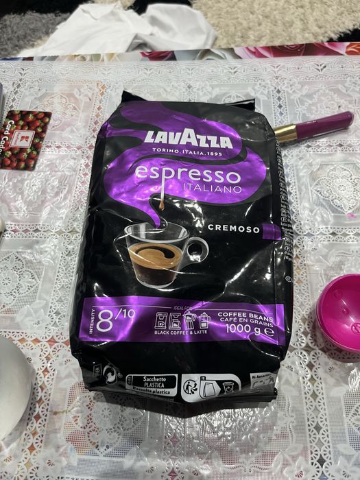 Cafea boabe lavazza