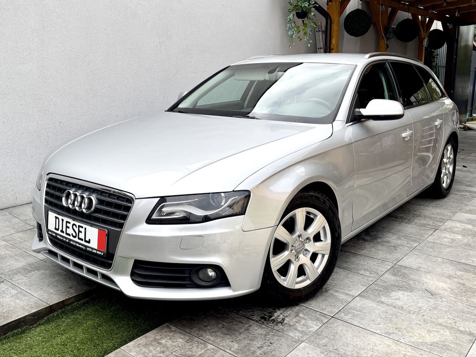 Audi a4   2.0 TDI  fabricatie 2010  euro5 import germania recent