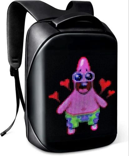 Led sumka ryukzak