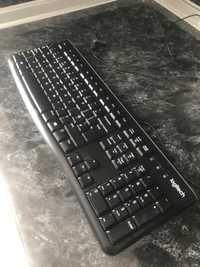 Клавиатура Logitech K120 Business, USB, черен