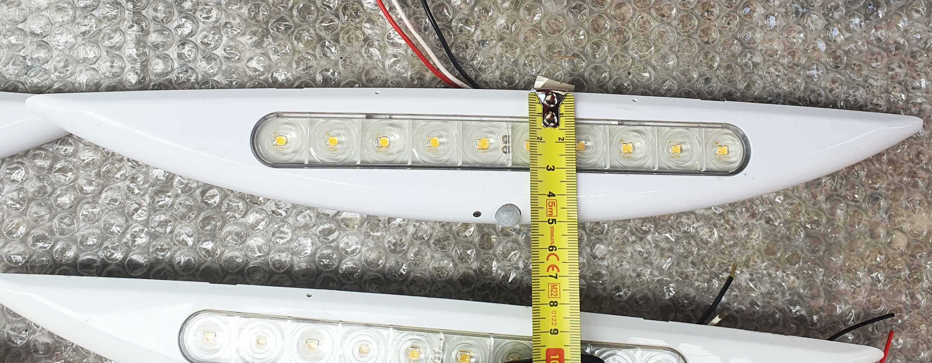 Lampa rulota cu led, 12 V, cu sau fara senzor de miscare , EXTERIOARA