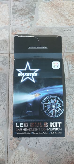 Led крушки h4 с лупи