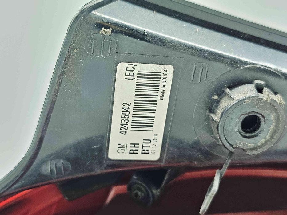 Stop aripa dreapta Opel Mokka [Fabr 2012-2019] 42435942