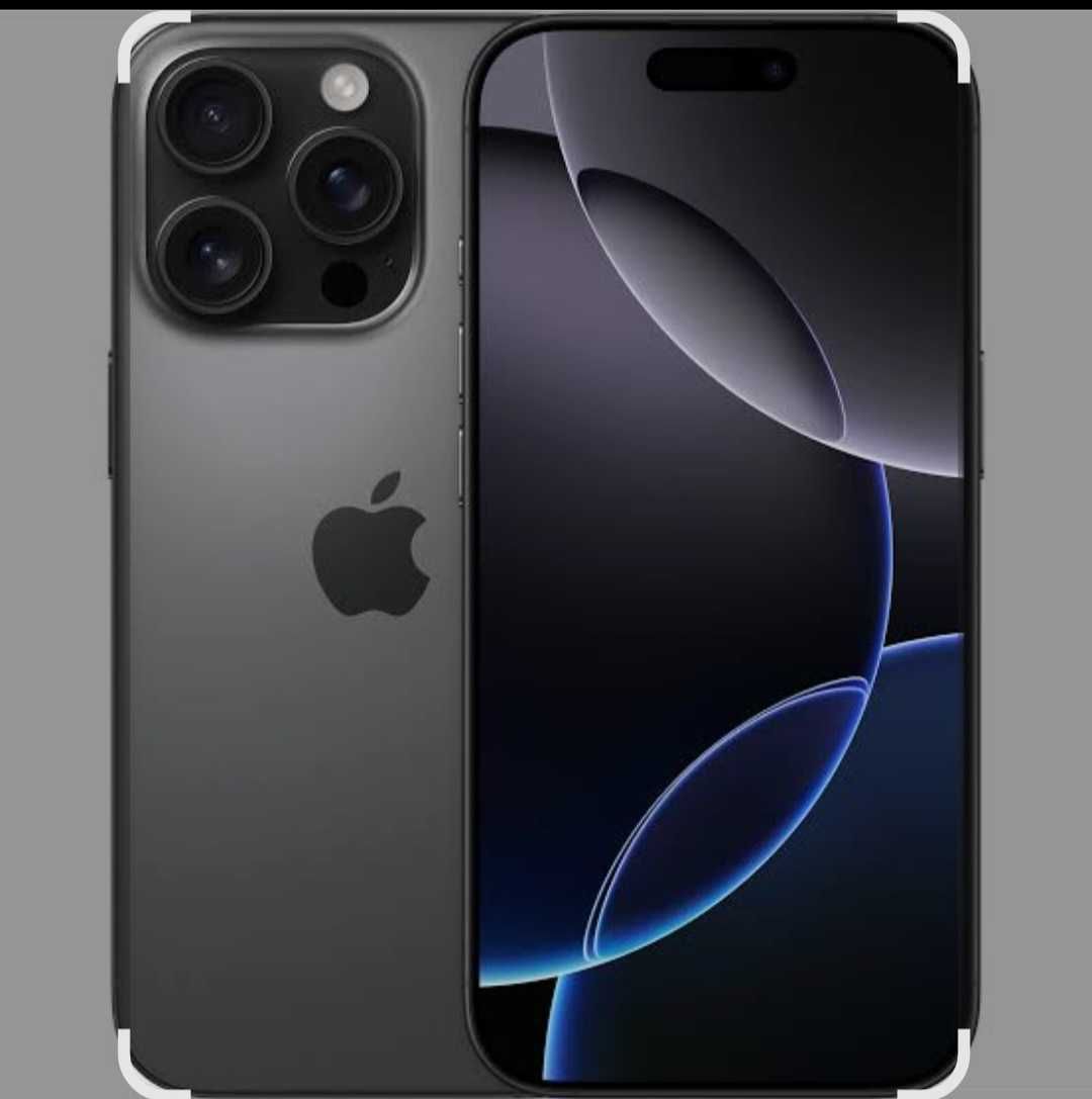 Apple iPhone 16 Pro, 128GB, 5G, Black Titanium