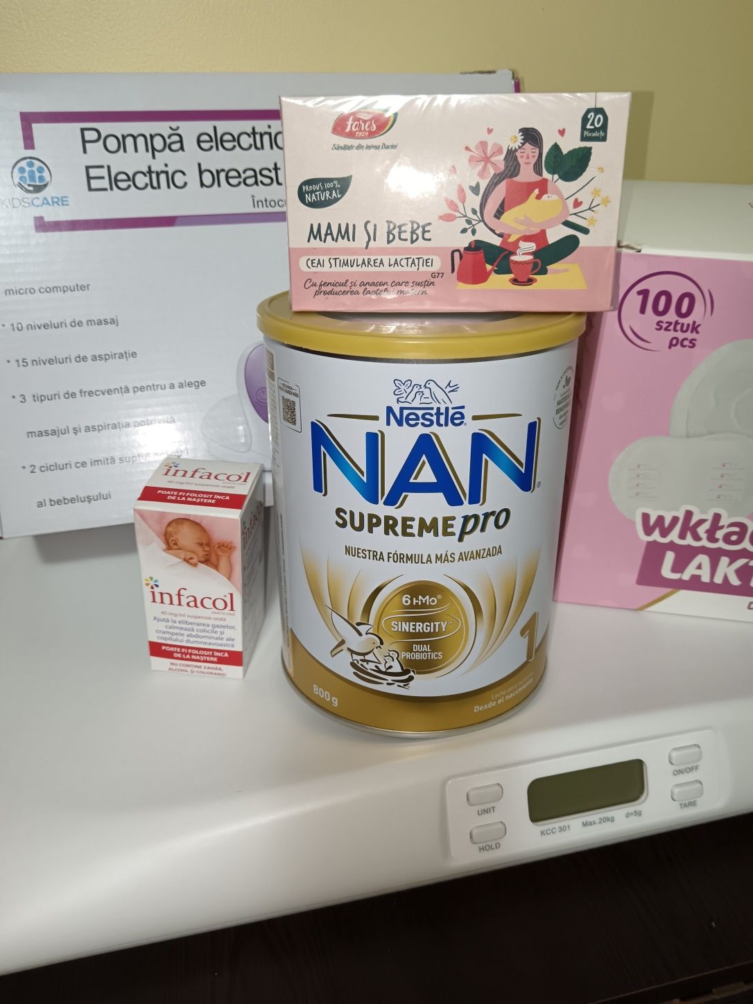 Pompa de san electrică