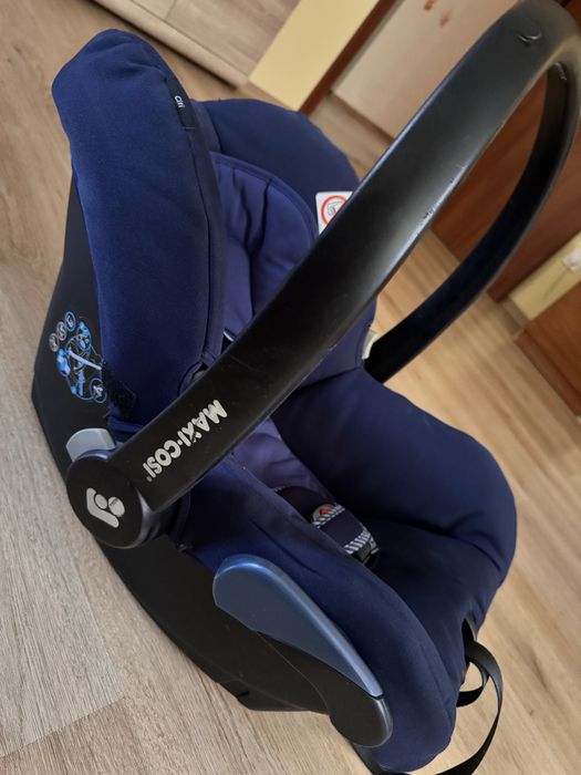 Кошница за кола бебе maxi cosi citi синя