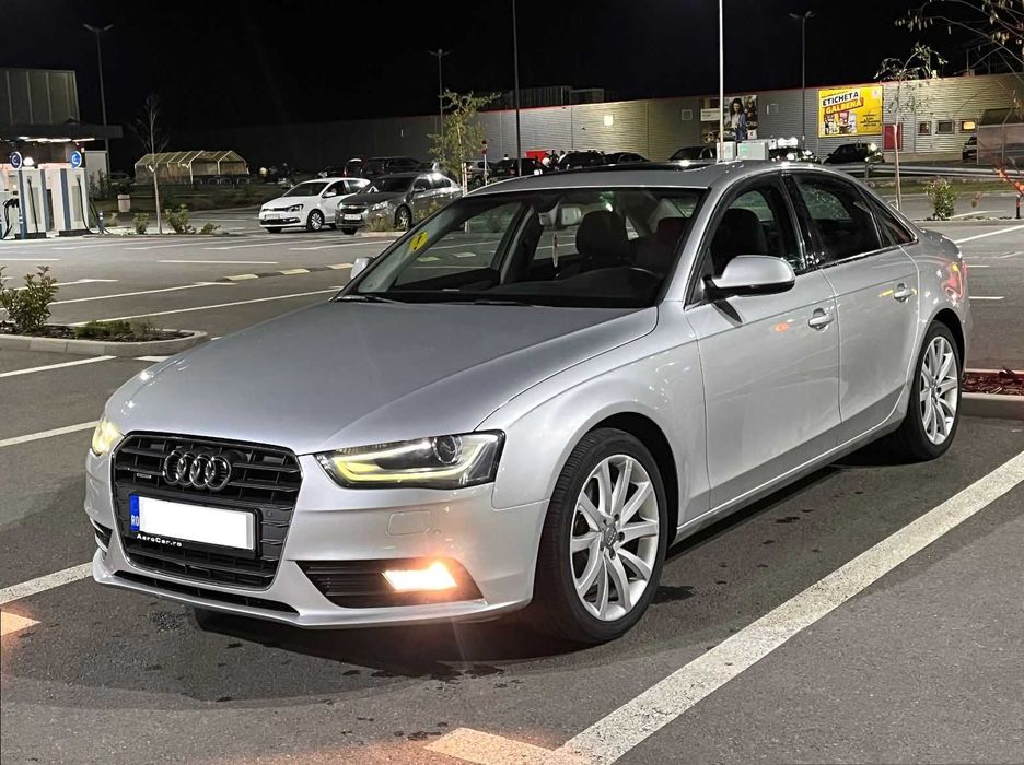 Audi A4 2015,4×4