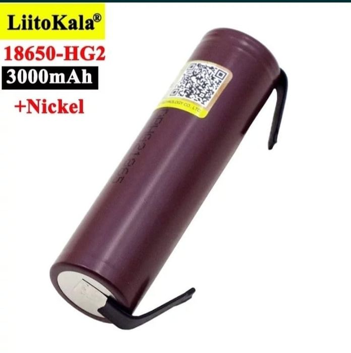 Высокотоковые Li-ion 18650