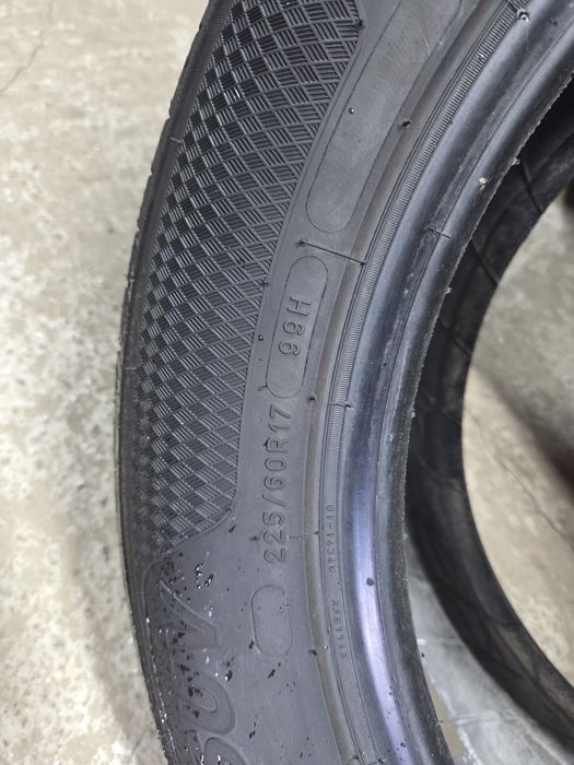 Set 4 Anvelope noi vara Demo Kleber 225/60/17 dot 2025