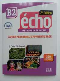 Francais, English, учебник, DELF B1, Echo B2, Panorama