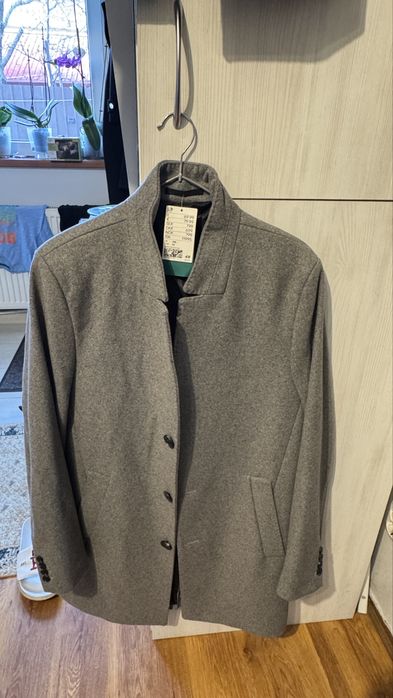 Palton barbatesc H&M