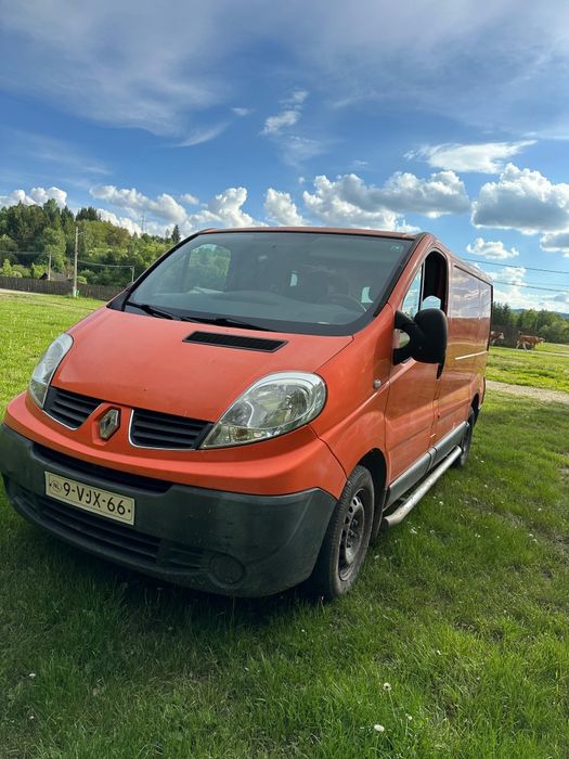 Se vinde Renault trafic