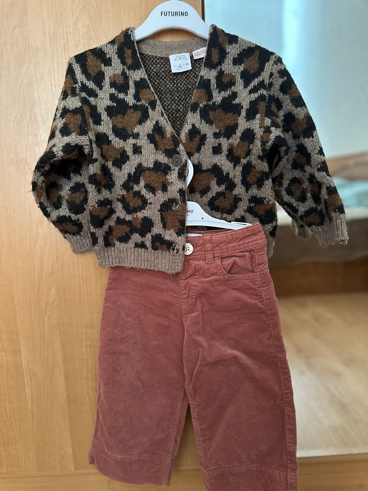 Детские вещи на девочку от ZARA