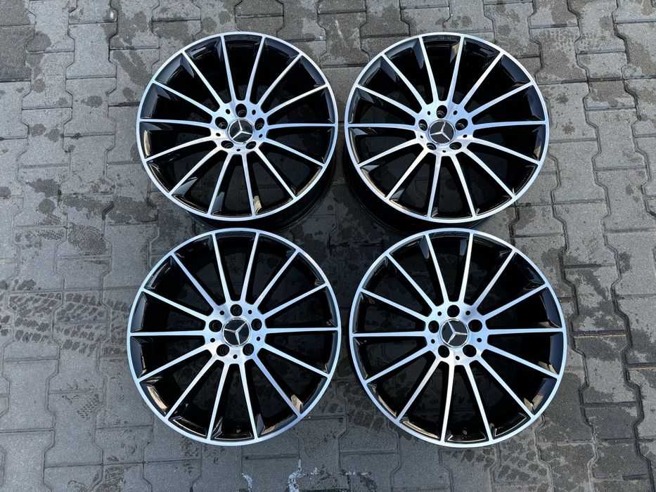 Оригинални джанти AMG 20" Цола за Mercedes W222 W257 C217