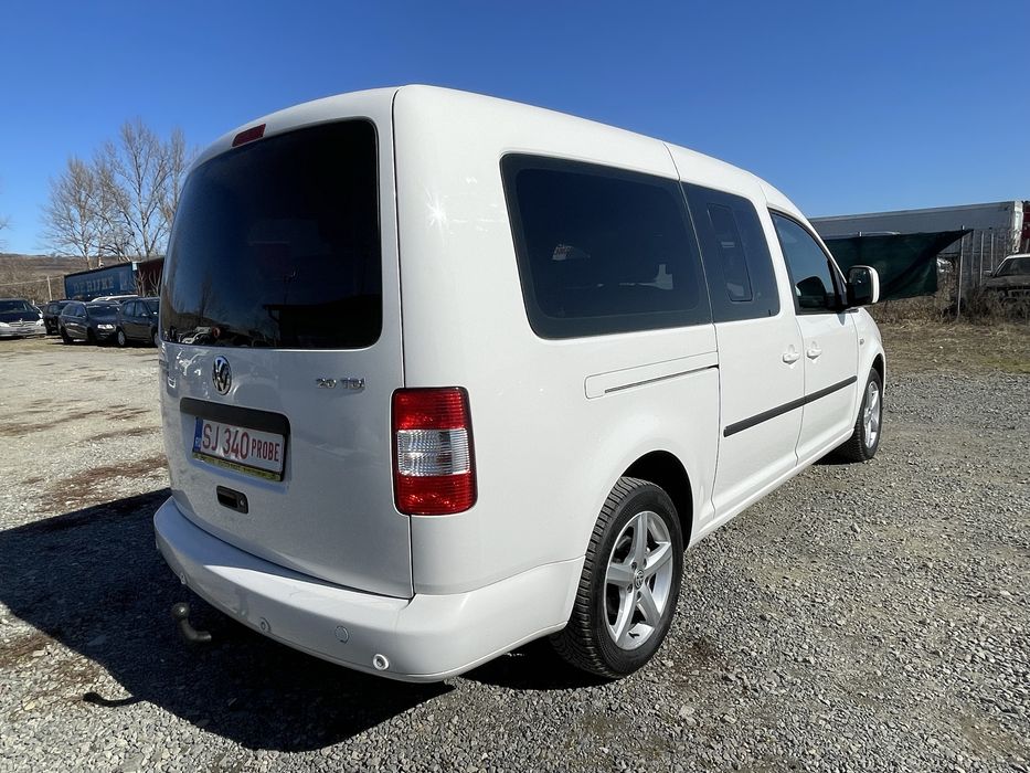 VW Caddy MAXI 2.0 tdi 7 locuri