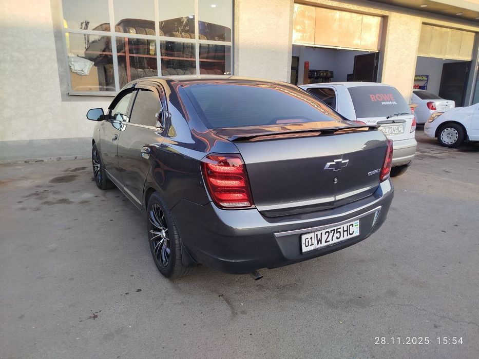 Cobalt 2020 metan gaz