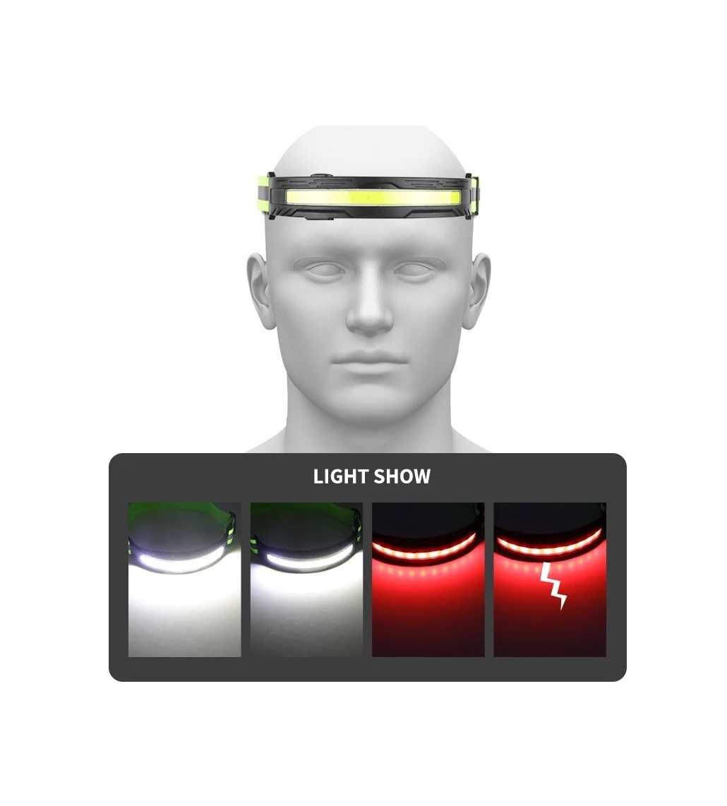 LED Челник със сензор + кабел T296