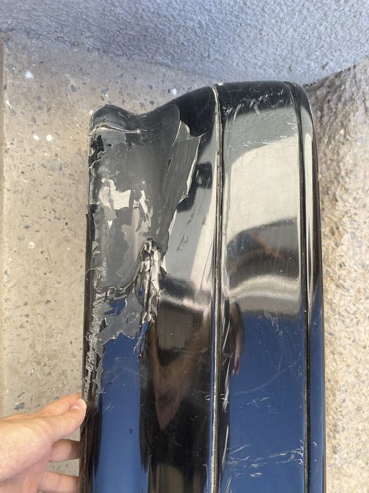 Бампер передний задний от четырнашки 14