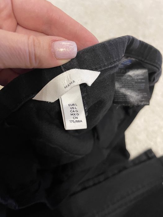 Blugi maternity H&M  + Next -  marimea L - 42