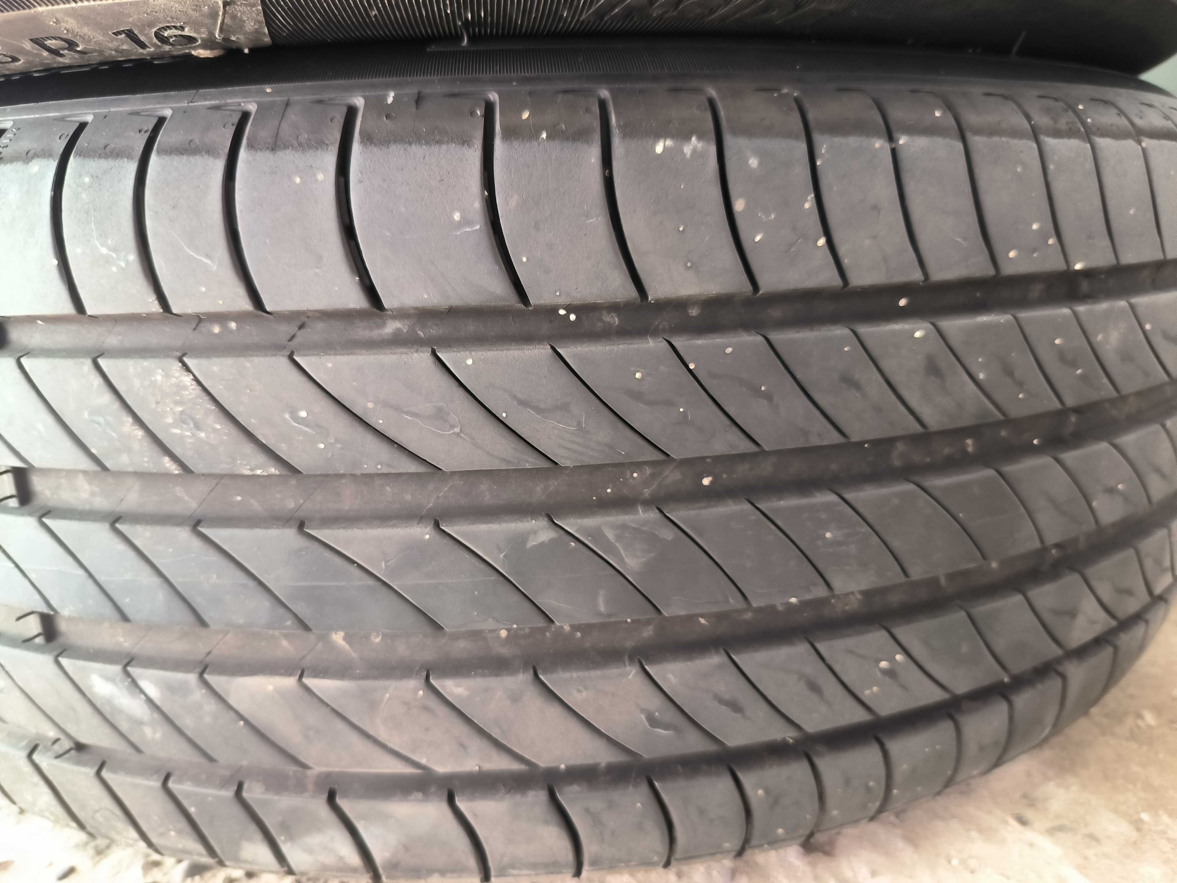 Jante BMW seria 1/3 sau Mini + 4 Michelin Primacy 205/55/R 16