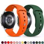 Силиконова Каишка за Huawei Watch GT3 GT2 42мм Samsung Watch 4 Active