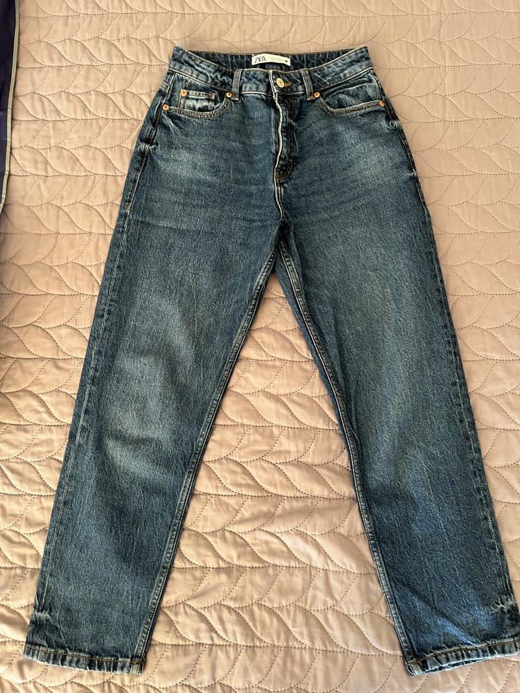Нови дънки Zara Momfit