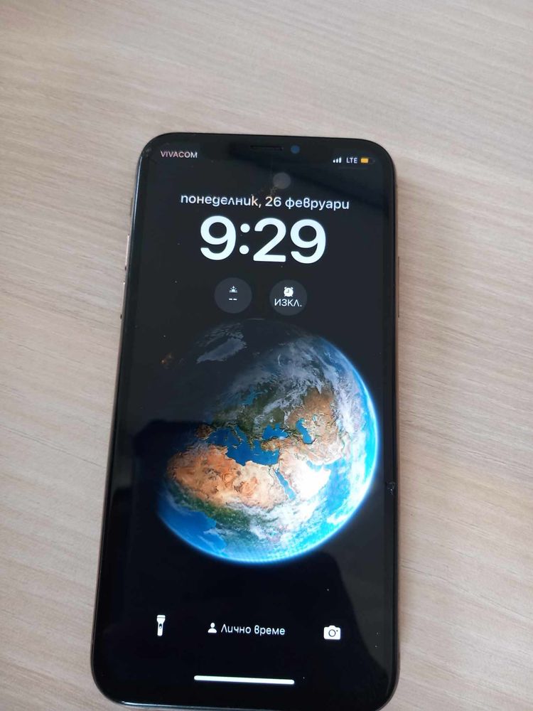 IPhone XS 256GB 80%живот на батерия