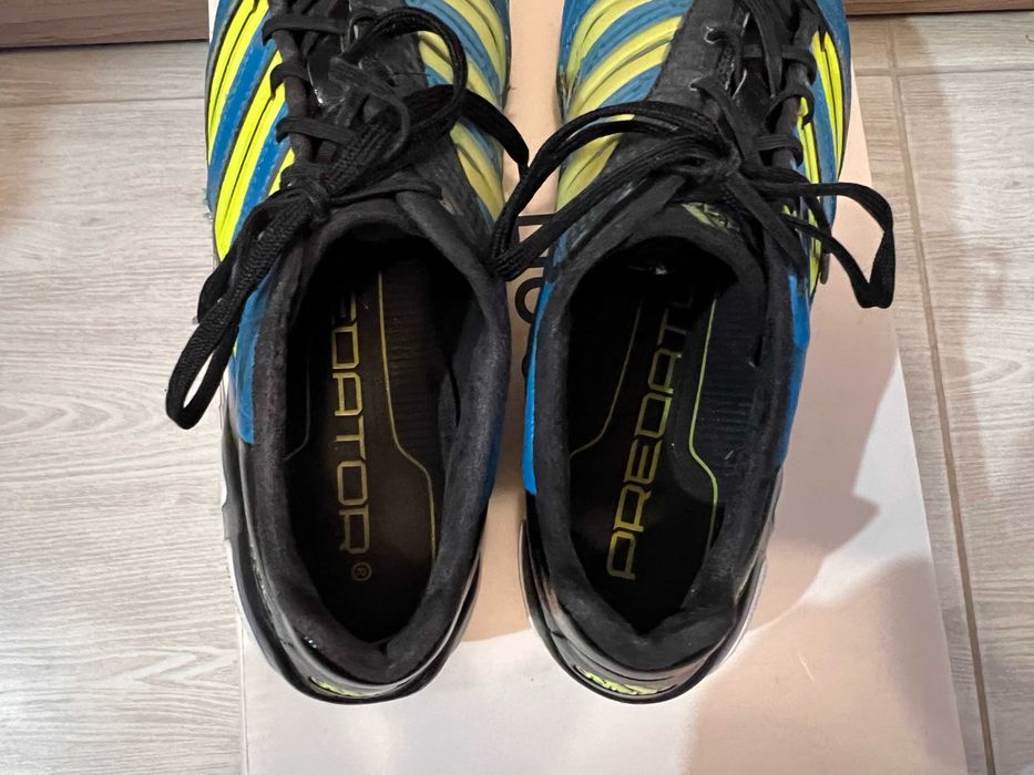 adidas predator ADIPOWER бутонки ,калеври ,футболни обувки 40,5