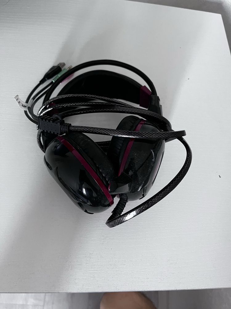 Наушники A4Tech Bloody G300 черный