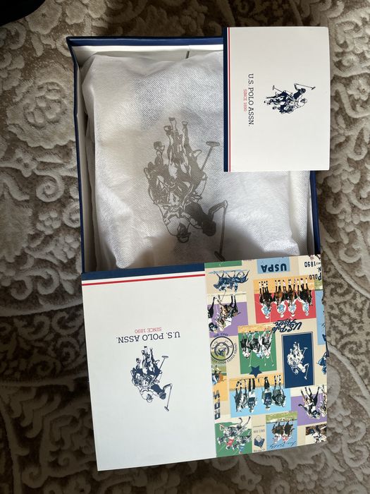 U.S. POLO ASSN . 1980