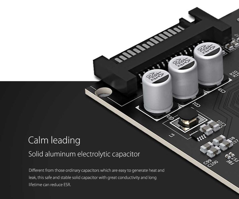 7-ми портовая плата расширения USB 3.0 ч/з PCI-E Express