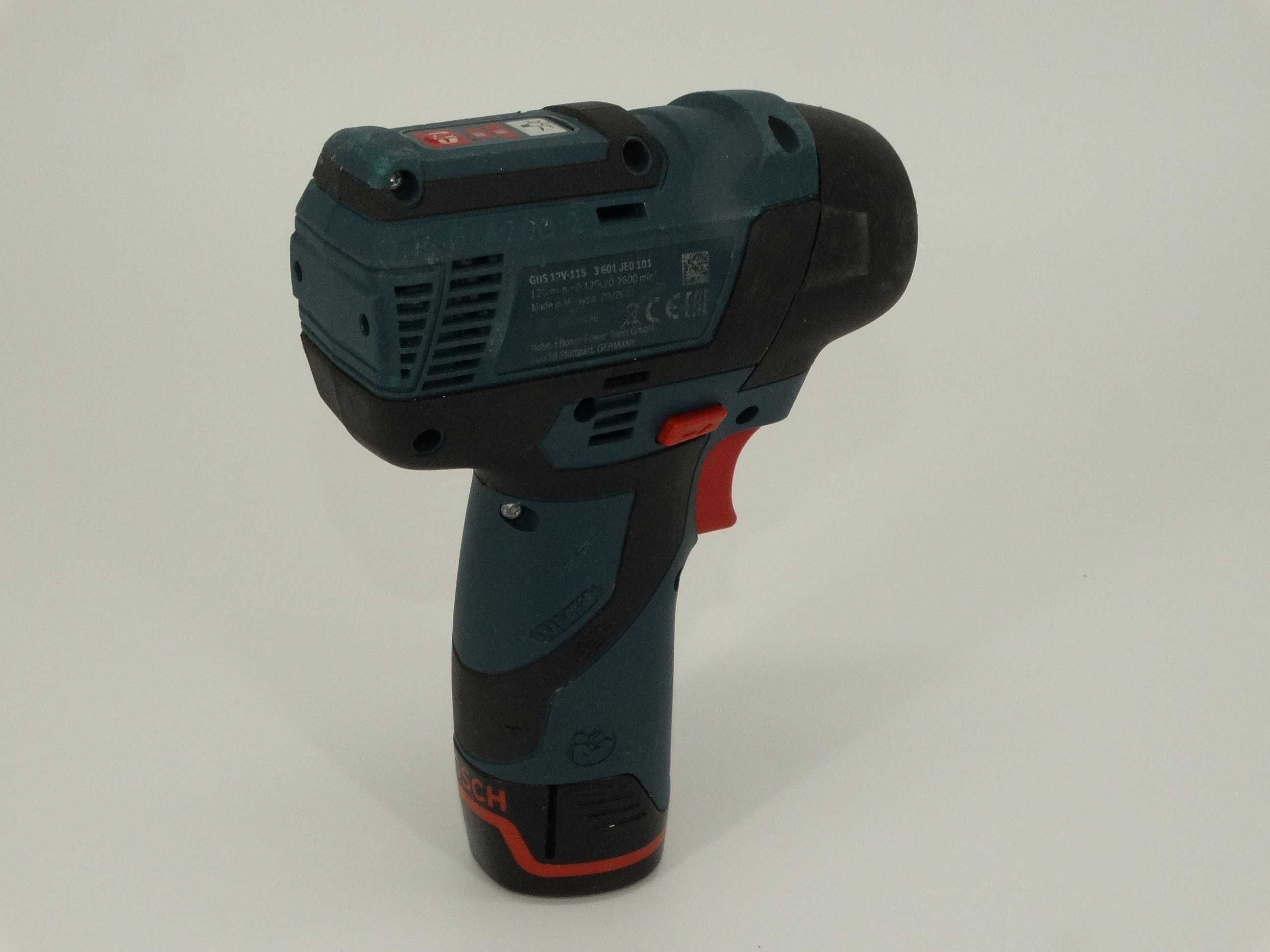 Bosch GDS 12 V - 115 - Aкумулаторен ударен гайковерт 3/8