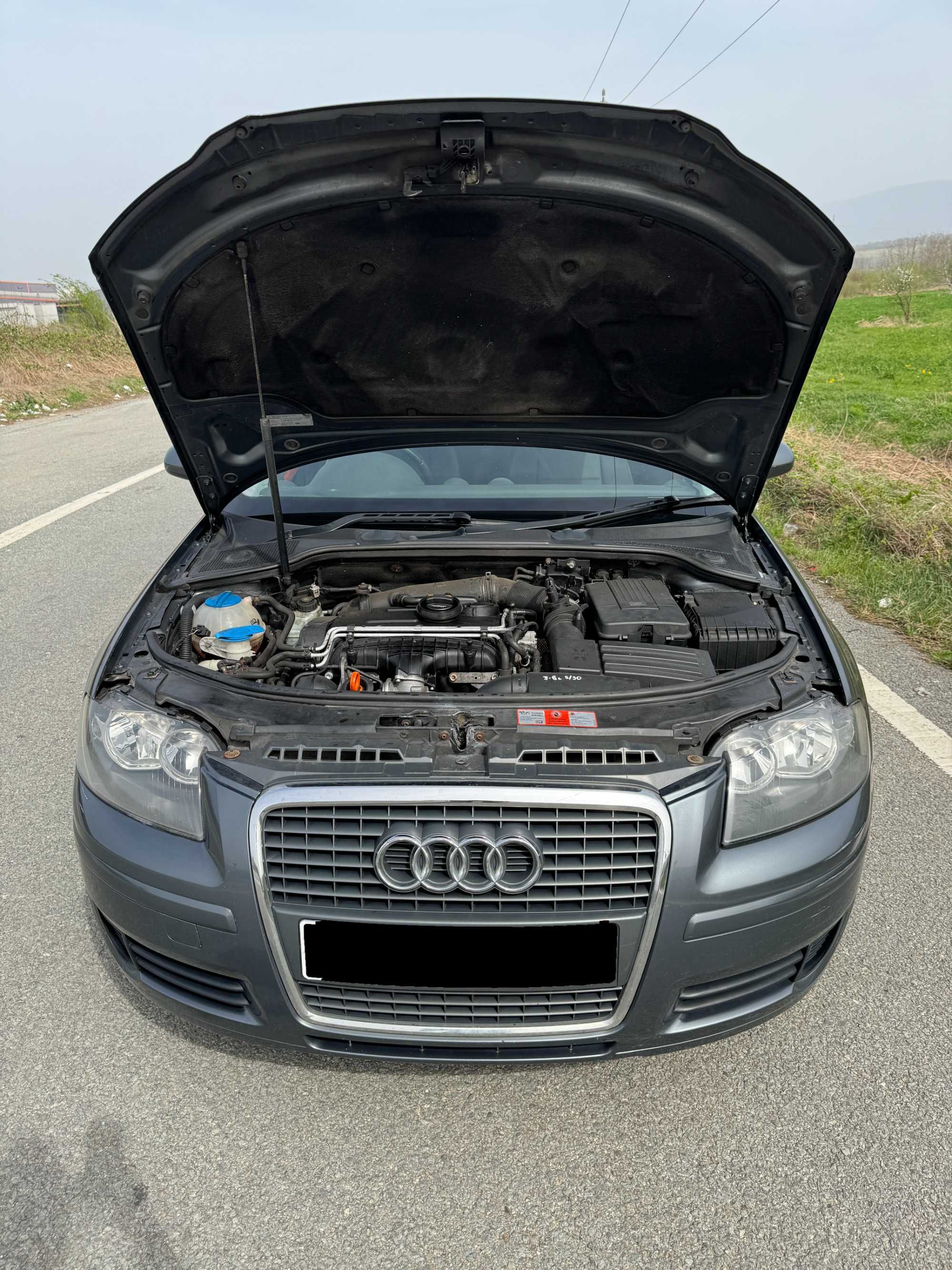 Motor 2.0 TDI BKD Audi A3 8P din 2008