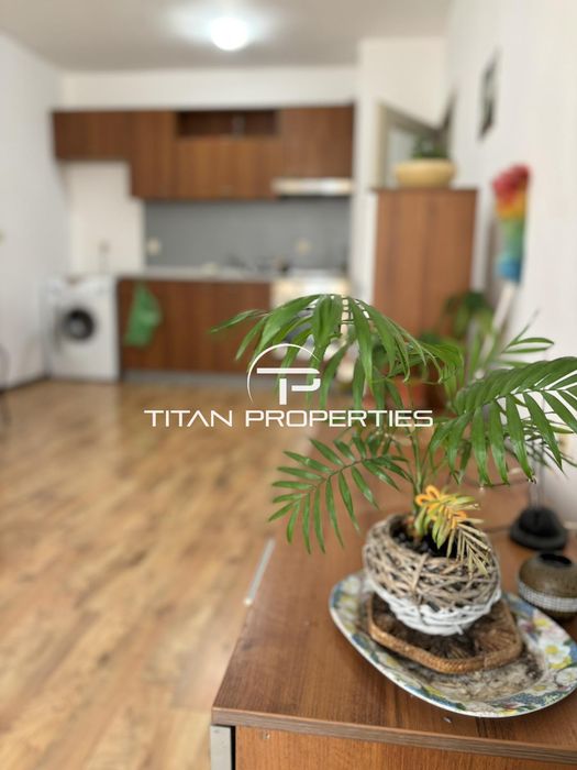 Дава се под наем Двустаен апартамент в Бургас, Сарафово - 60 кв.м за 357 € - Снимка #1