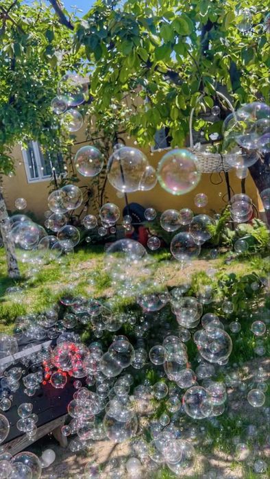 Masina de baloane cu fum pentru evenimentul tau