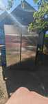 Frigider inox mare