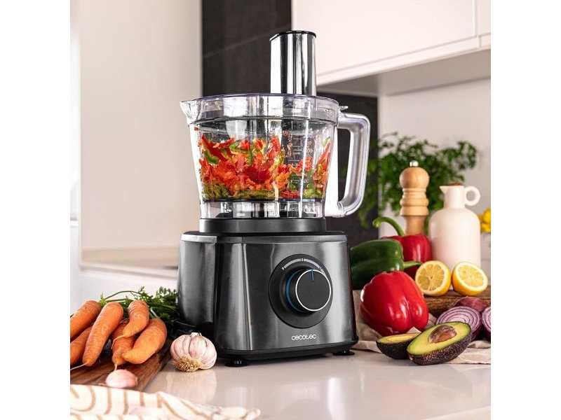 Кухненски Робот Cecotec Paprika 1300, 2000 W