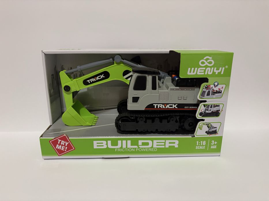 Играчка багер builder