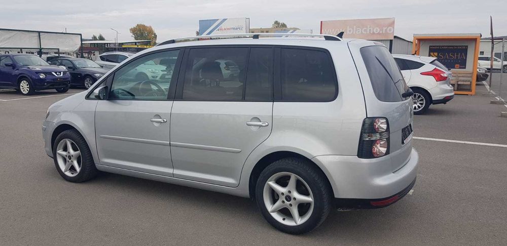 Vw Touran 2.0 TDI BMM DSG