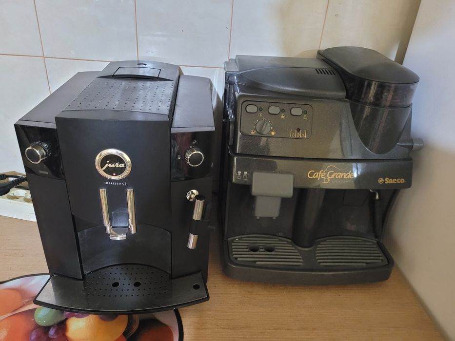 Saeco Viena și Jura C 5 Inpecabile