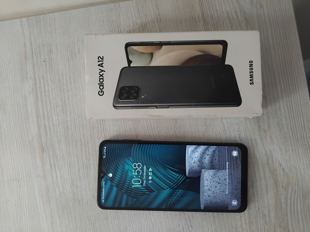 Samsung  galaxy A12