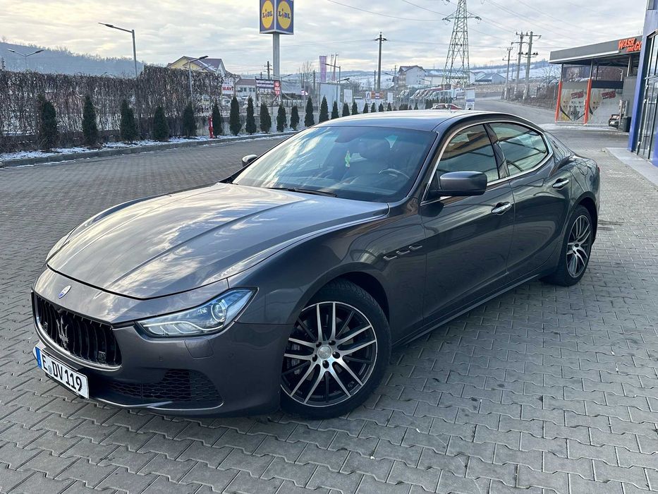 Maserati Ghibli 3,0 tdi 2015 TOP accept variante !
