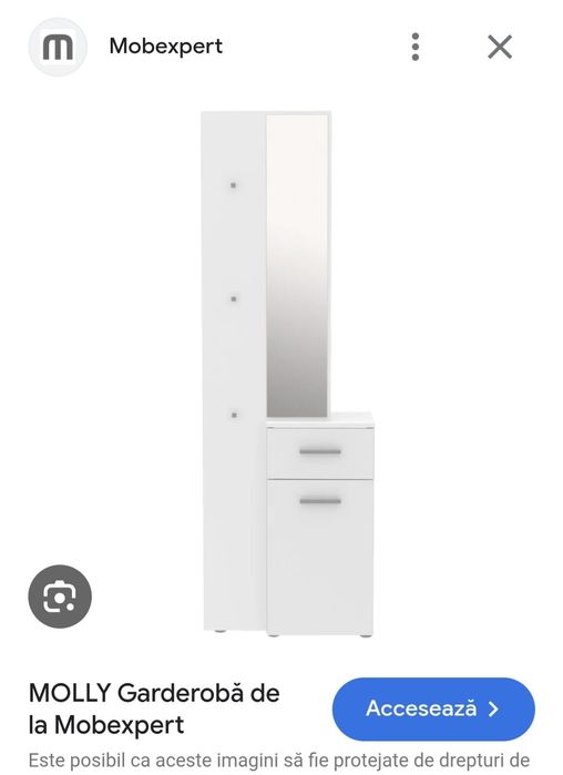 Dulap pentru hol sau baie