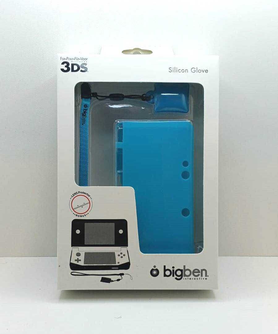 Черен силиконов калъф + Stylus - Nintendo 3DS